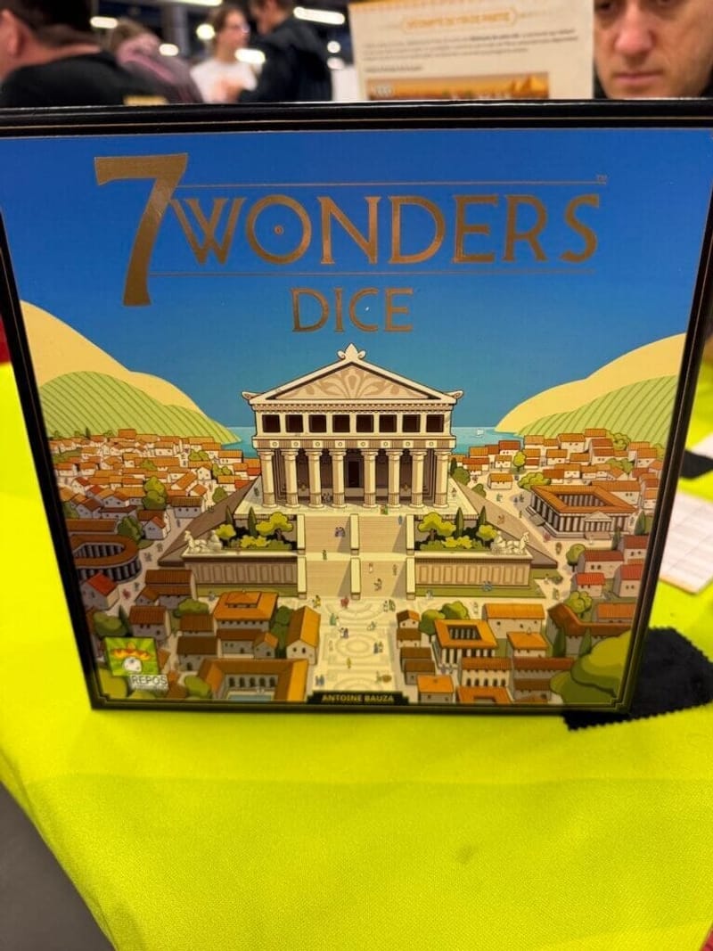 7 Wonders Dice