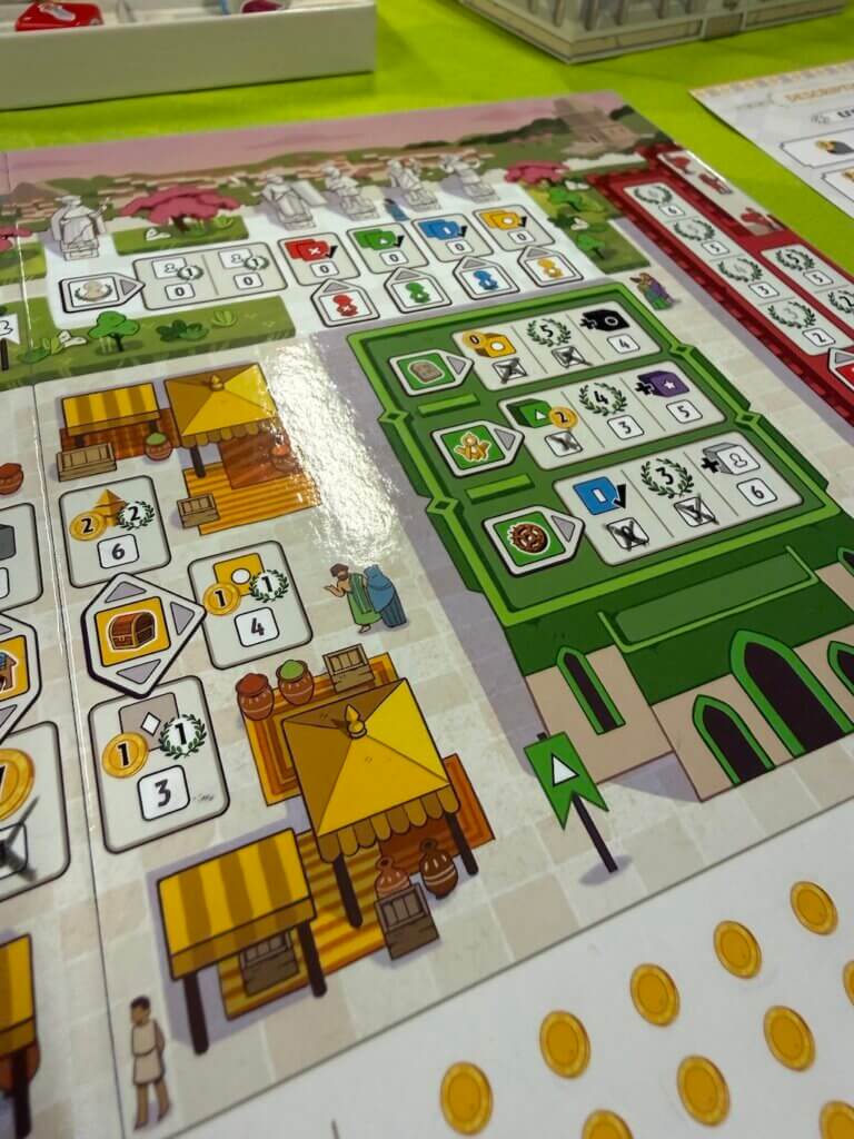 7 Wonders Dice