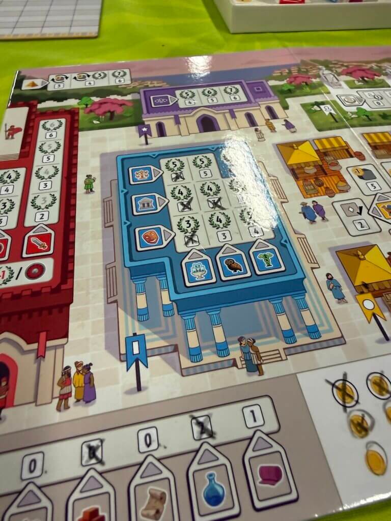 7 Wonders Dice