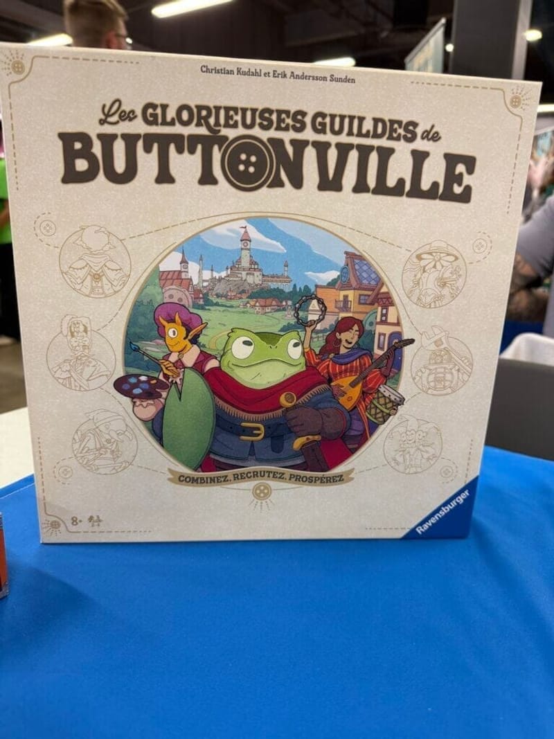 Les glorieuses guildes de Buttonville