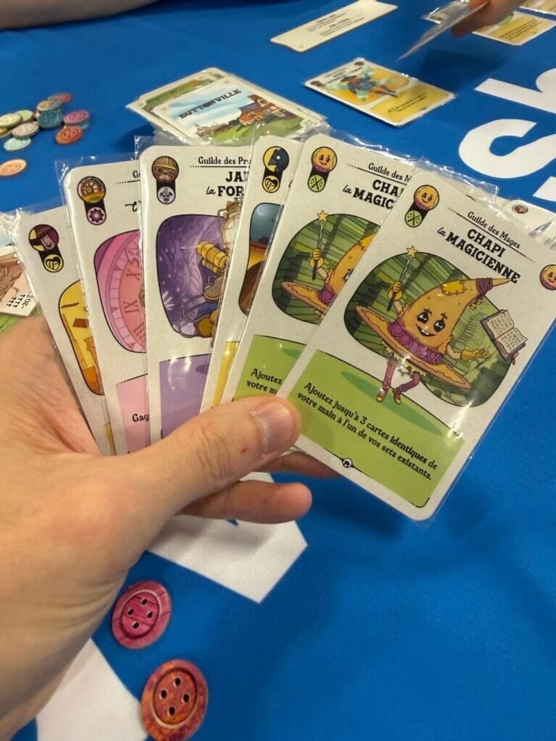 Les glorieuses guildes de Buttonville