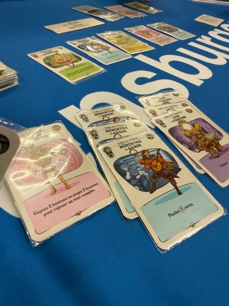 Les glorieuses guildes de Buttonville
