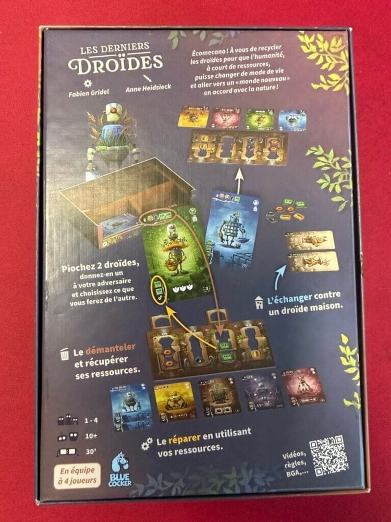Les derniers droïdes