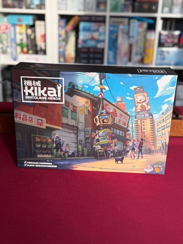 Kikai – Bricolage Heads