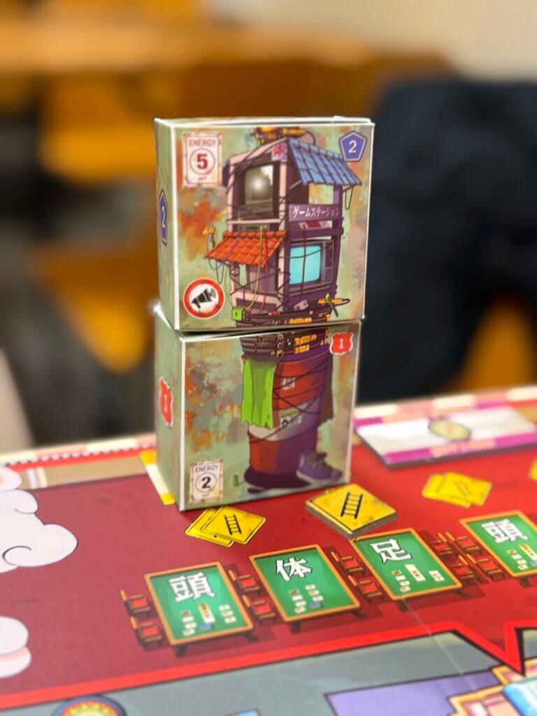 Kikai – Bricolage Heads