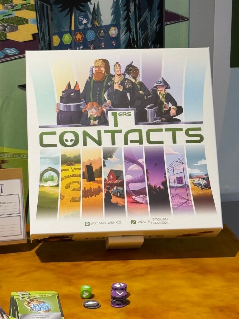 1ers Contacts