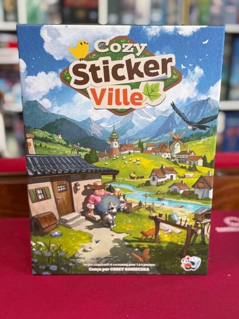 Cozy Stickerville