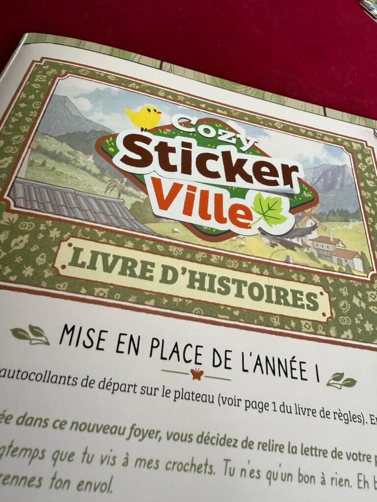 Cozy Stickerville