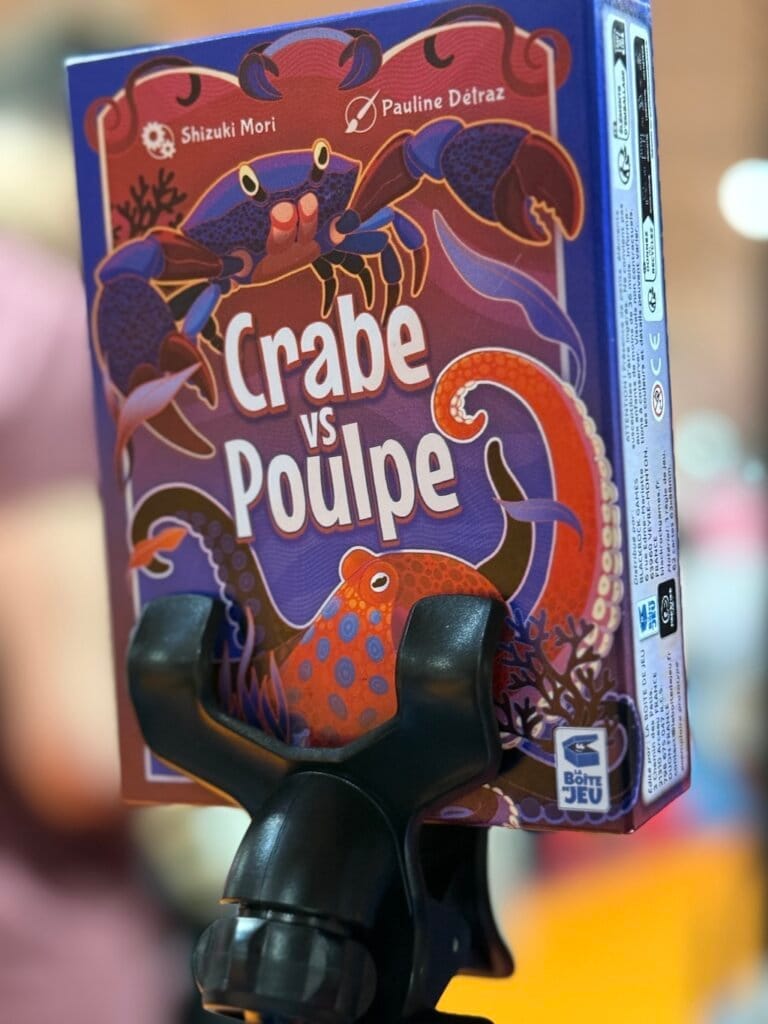 Crabe vs Poulpe