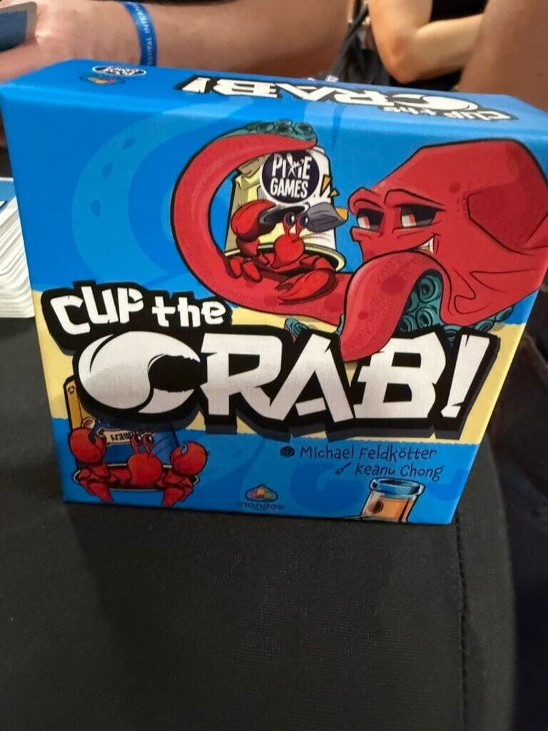 Cup the crab