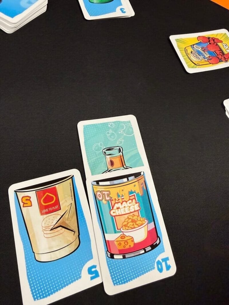 Cup the crab
