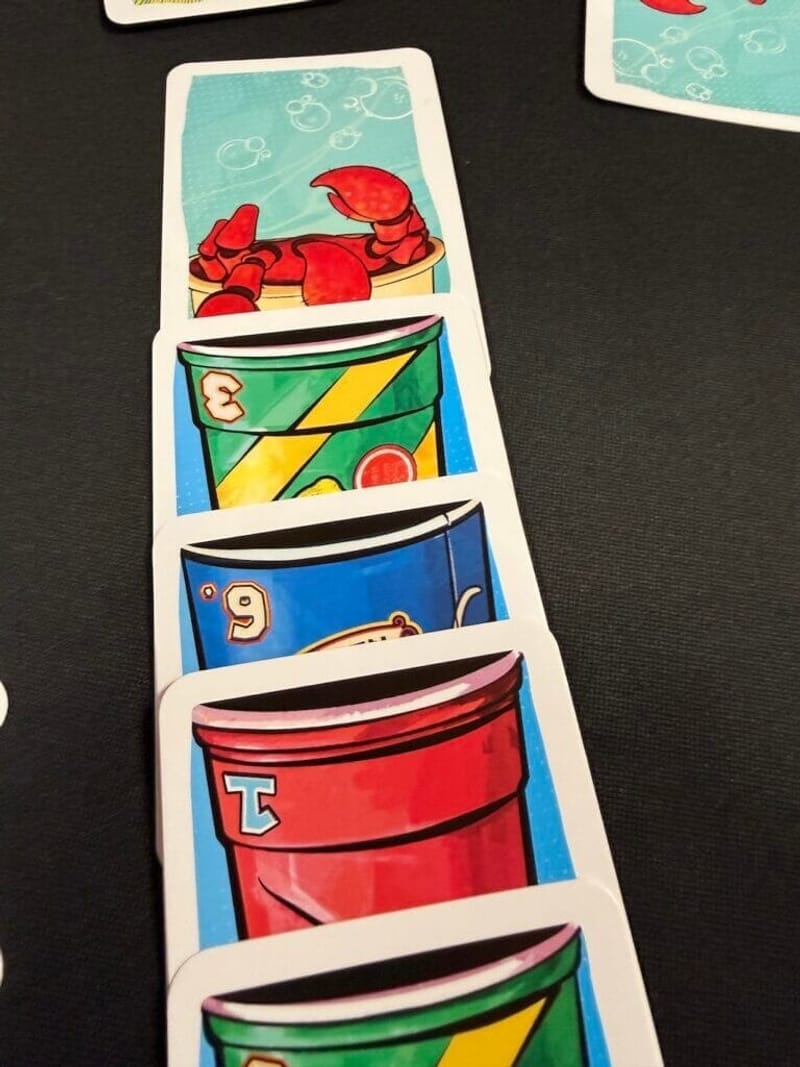 Cup the crab