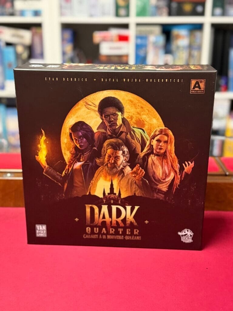 The Dark Quarter