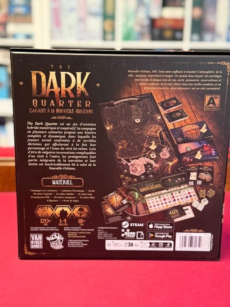 The Dark Quarter