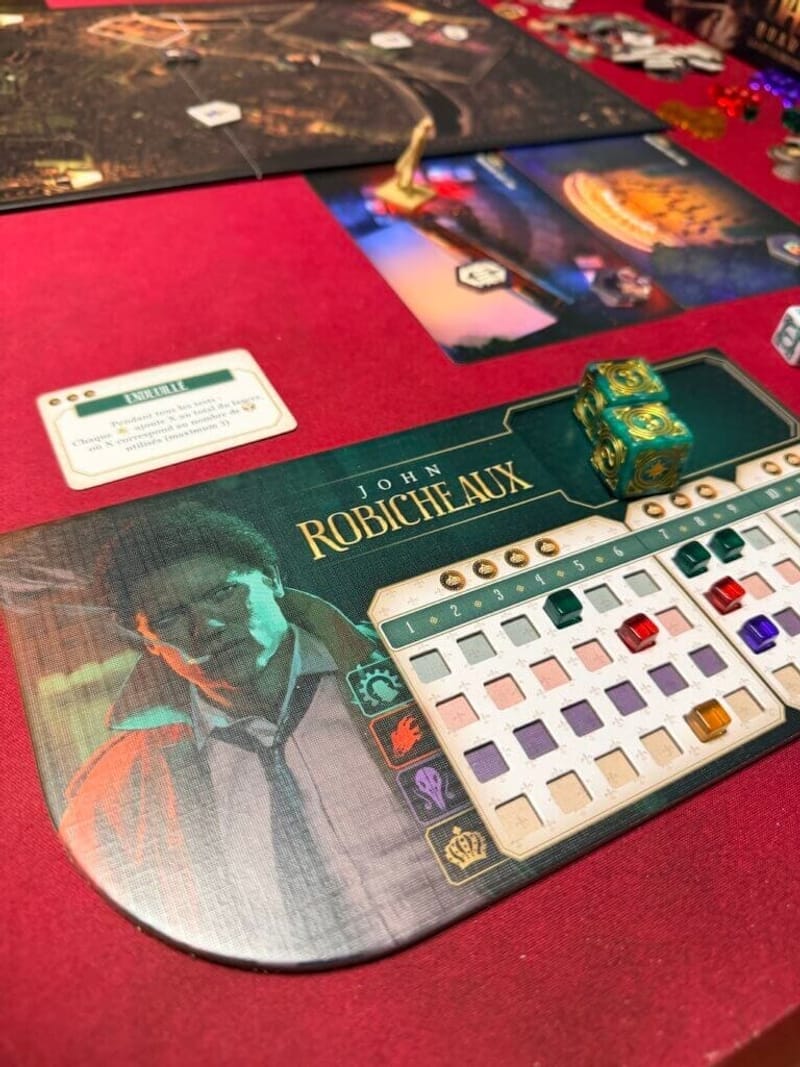 The Dark Quarter