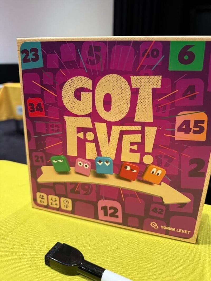 Got Five !