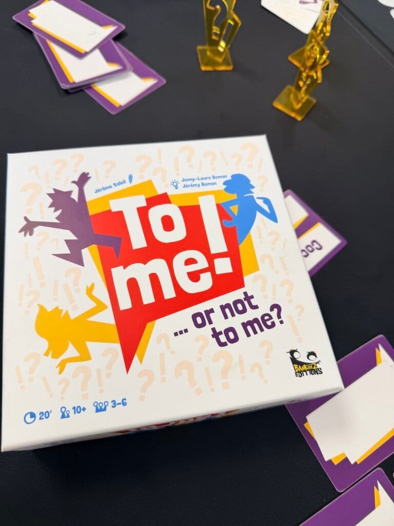 To me ! … or not to me ?