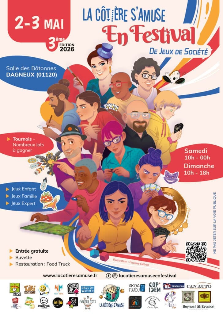 La côtière s’amuse en festival – 2 et 3 mai 2026