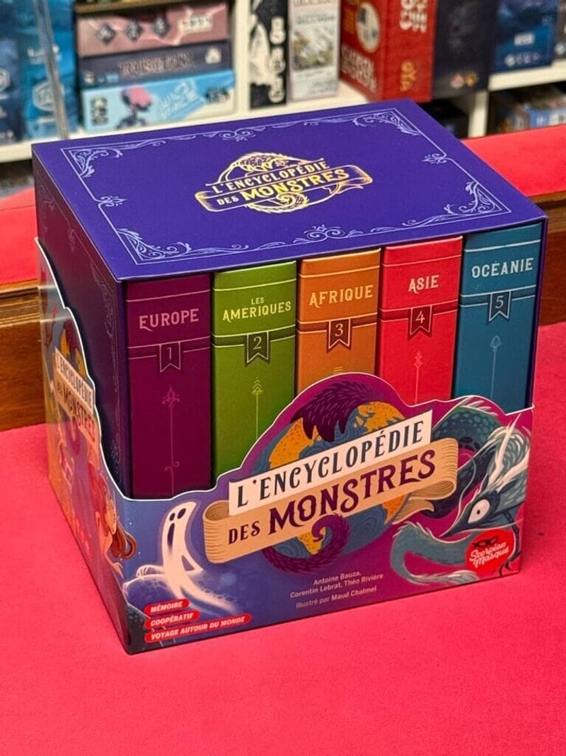 L’encyclopédie des monstres