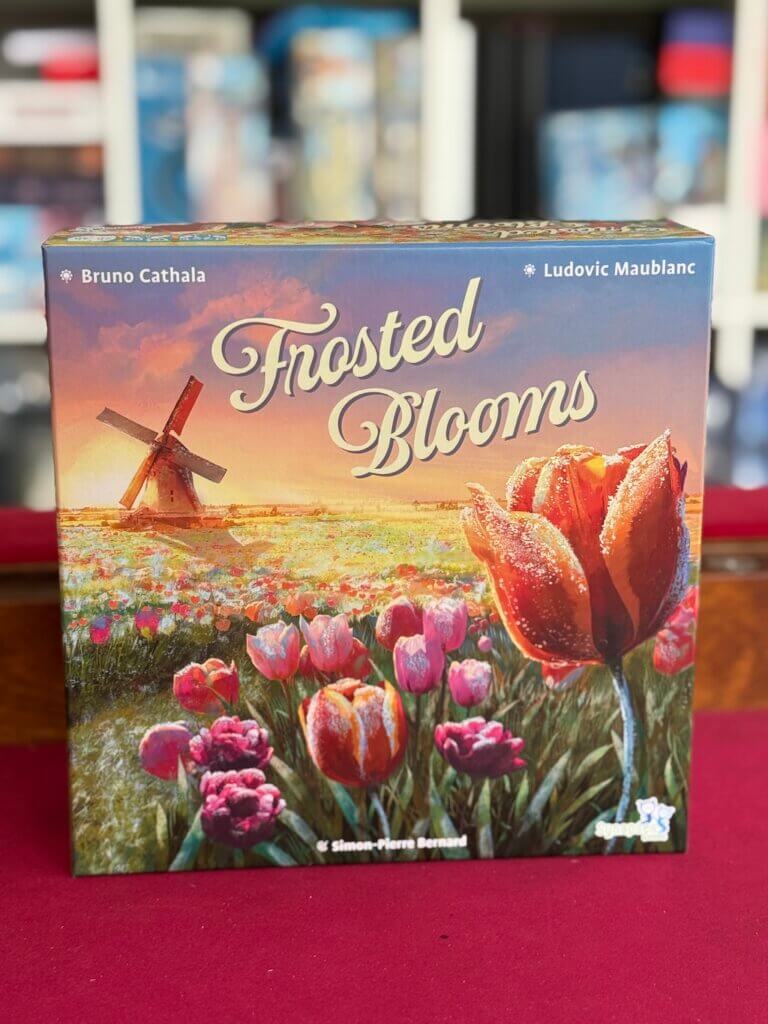 Frosted Blooms