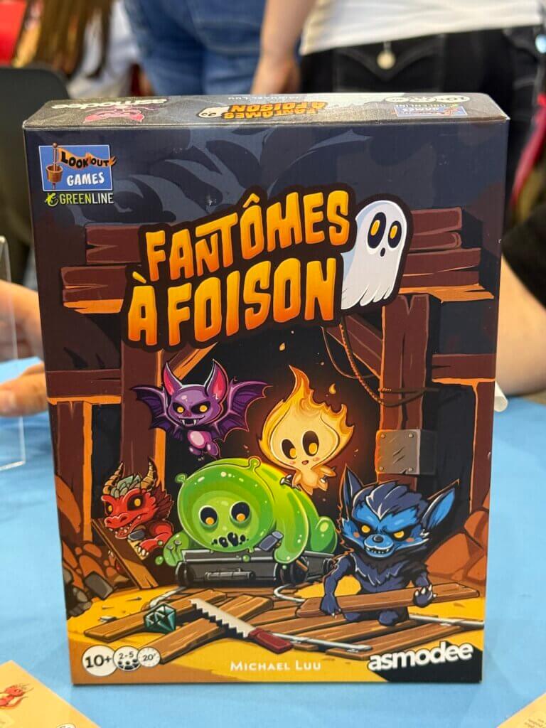 Fantômes à foison