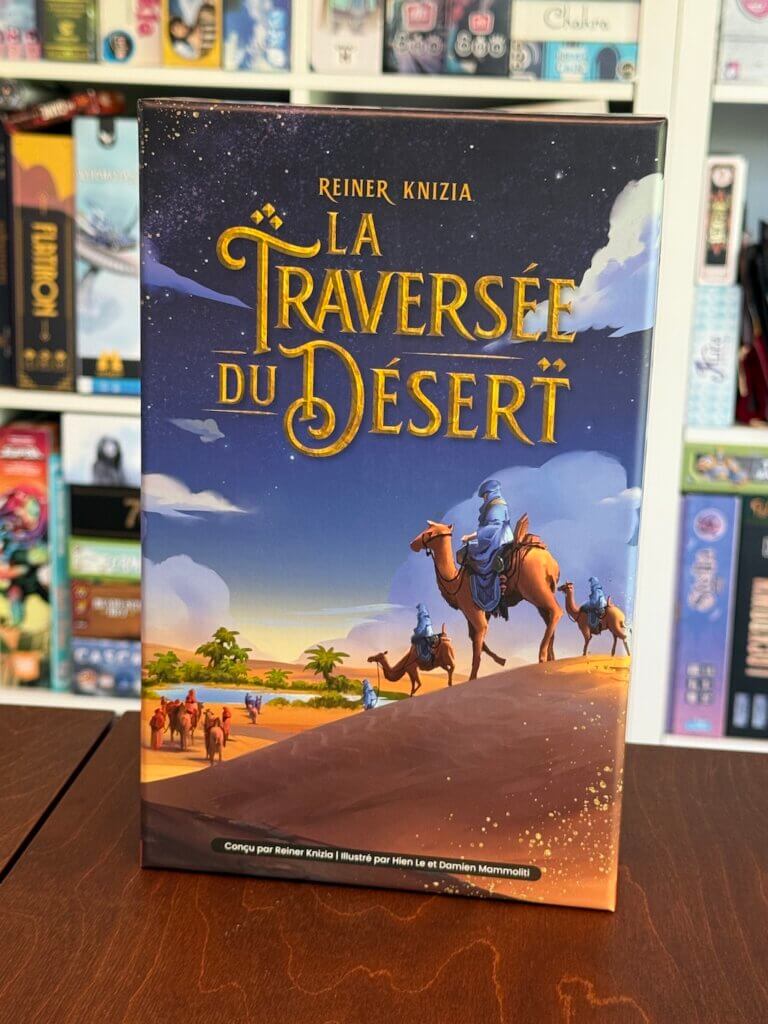 La traversée du désert