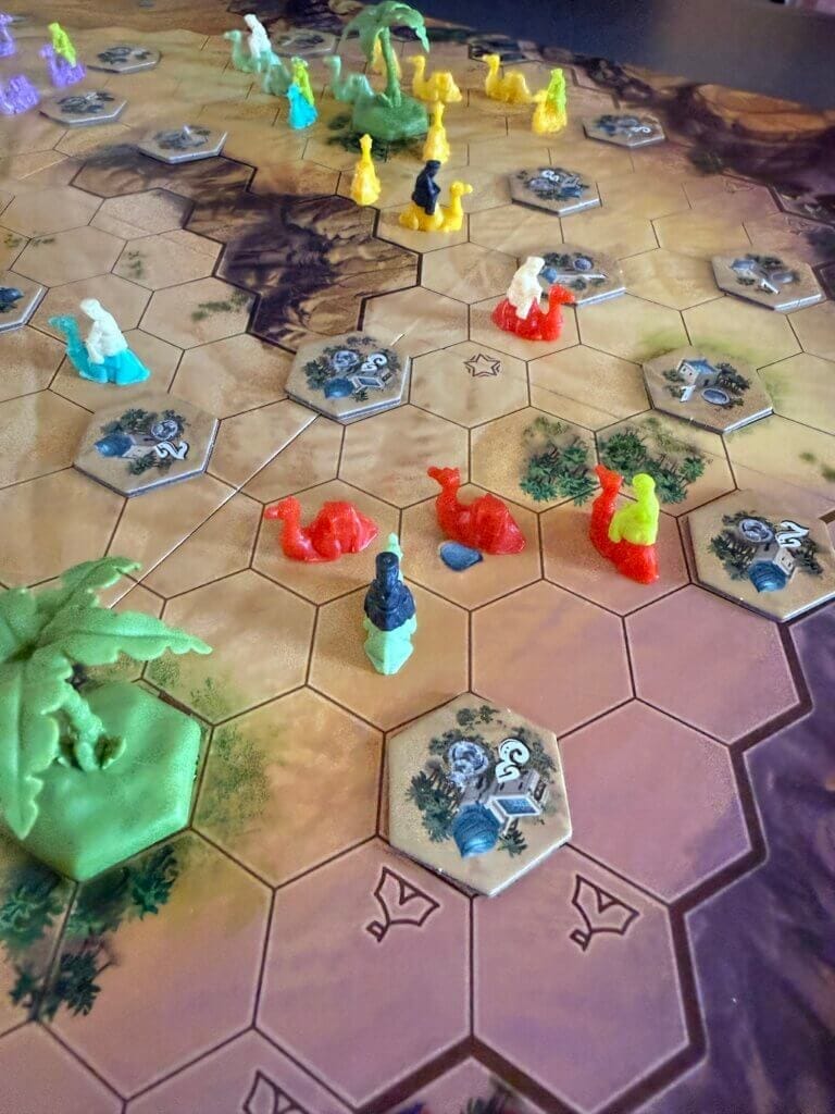 La traversée du désert