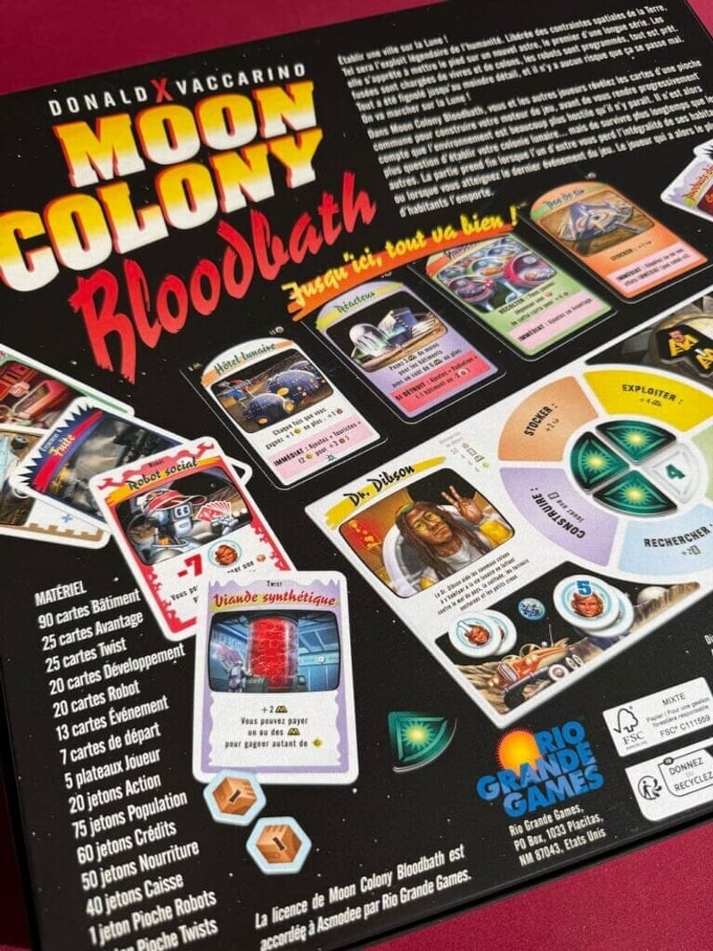 Moon Colony Bloodbath