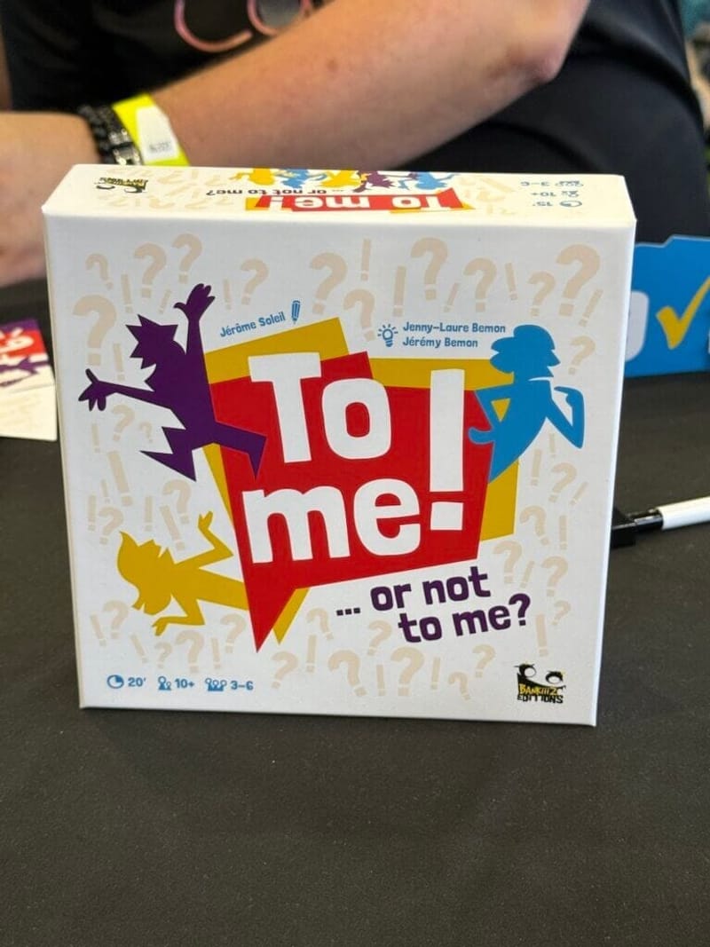 To me ! … or not to me ?