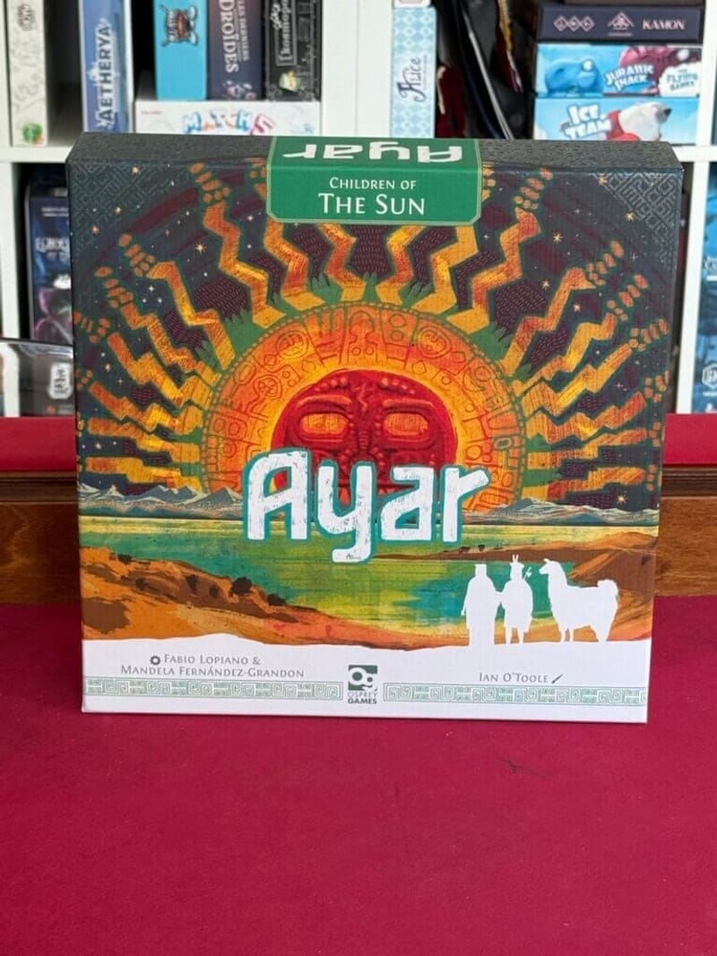 Ayar, les enfants du soleil