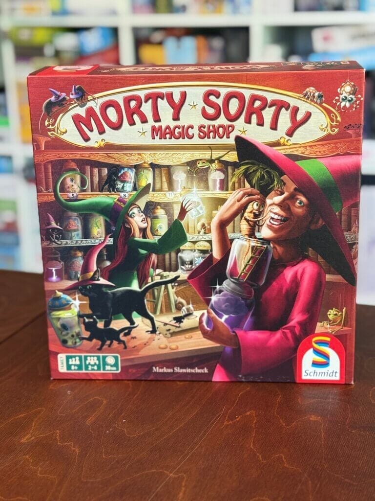 Morty Sorty Magic Shop