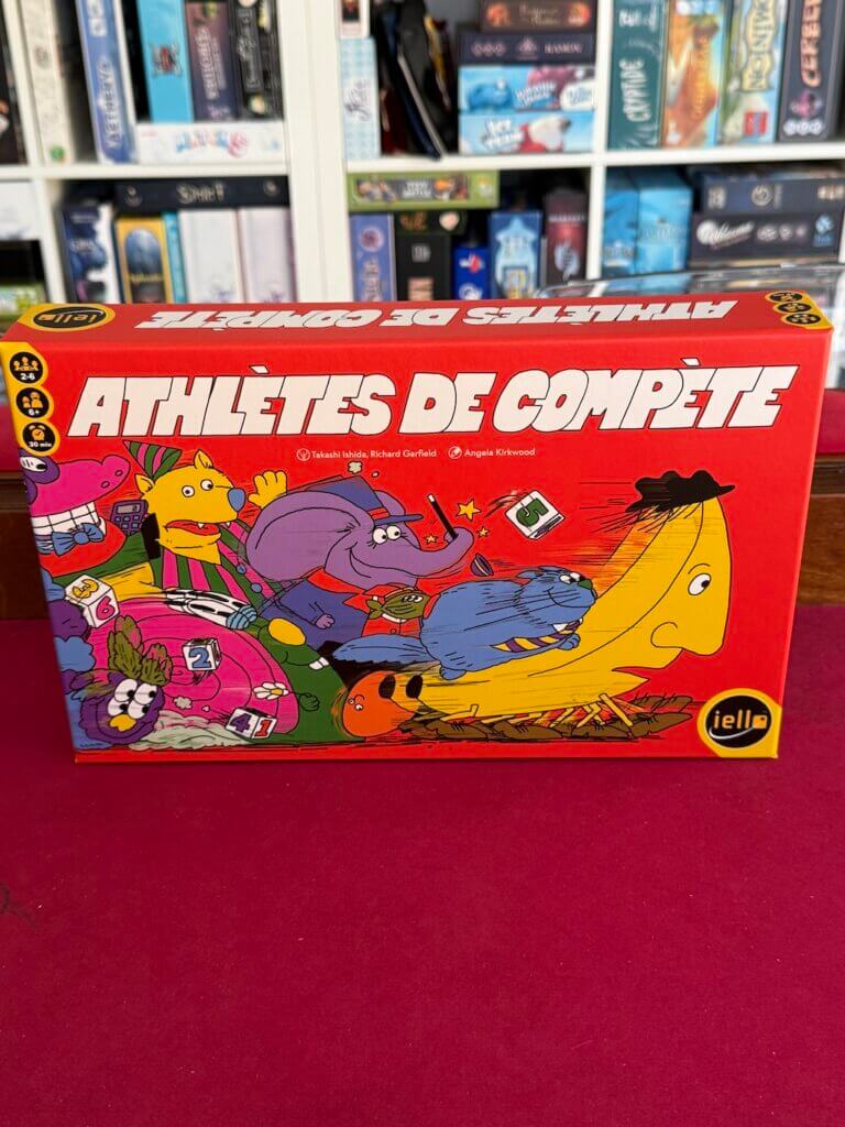 Athlètes de compète