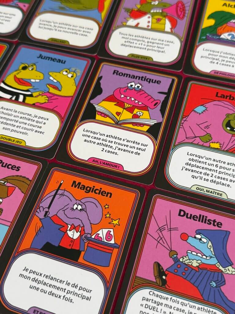 Athlètes de compète