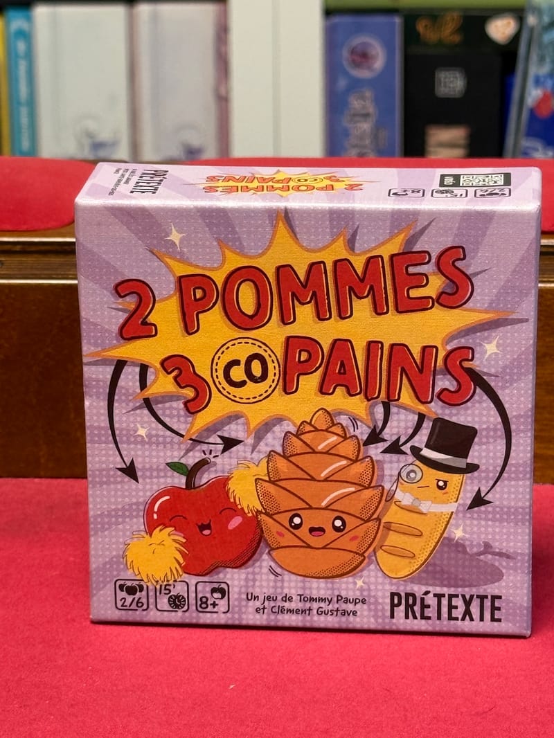 2 Pommes 3 Copains