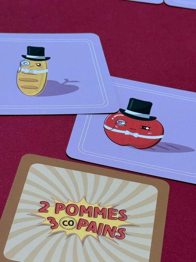 2 Pommes 3 Copains