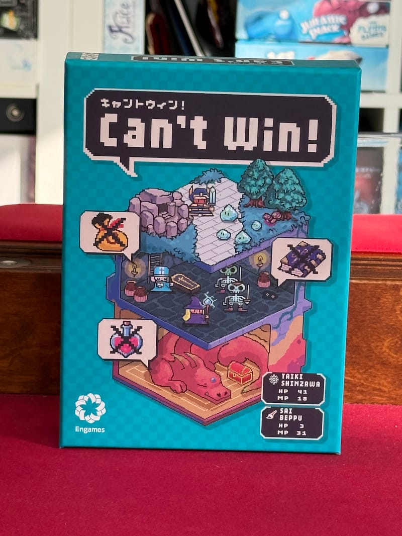 Can't Win