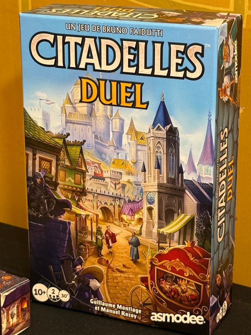 Citadelles Duel
