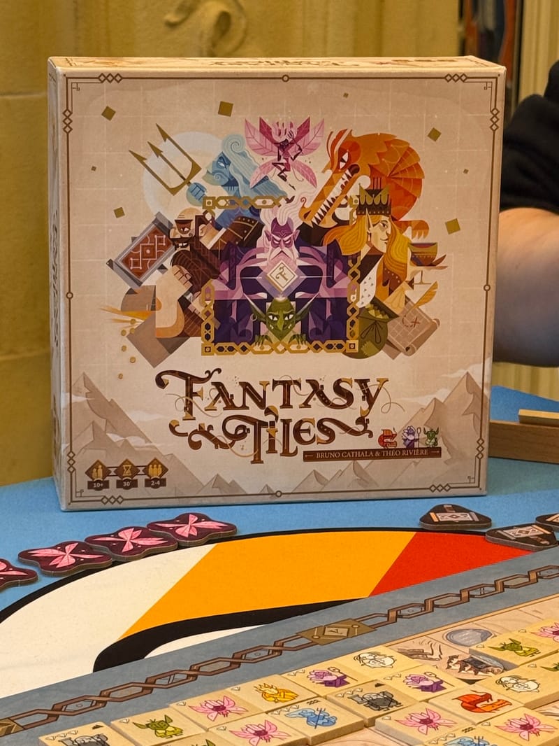 Fantasy Tiles