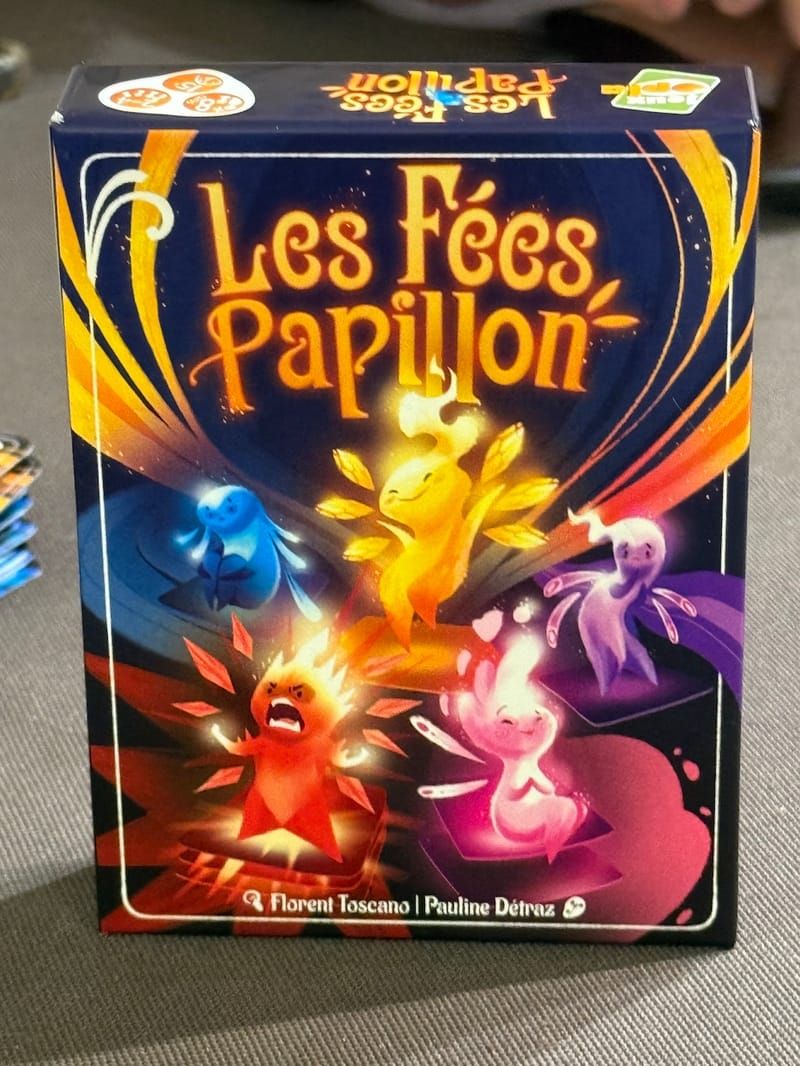 Les Fées Papillon