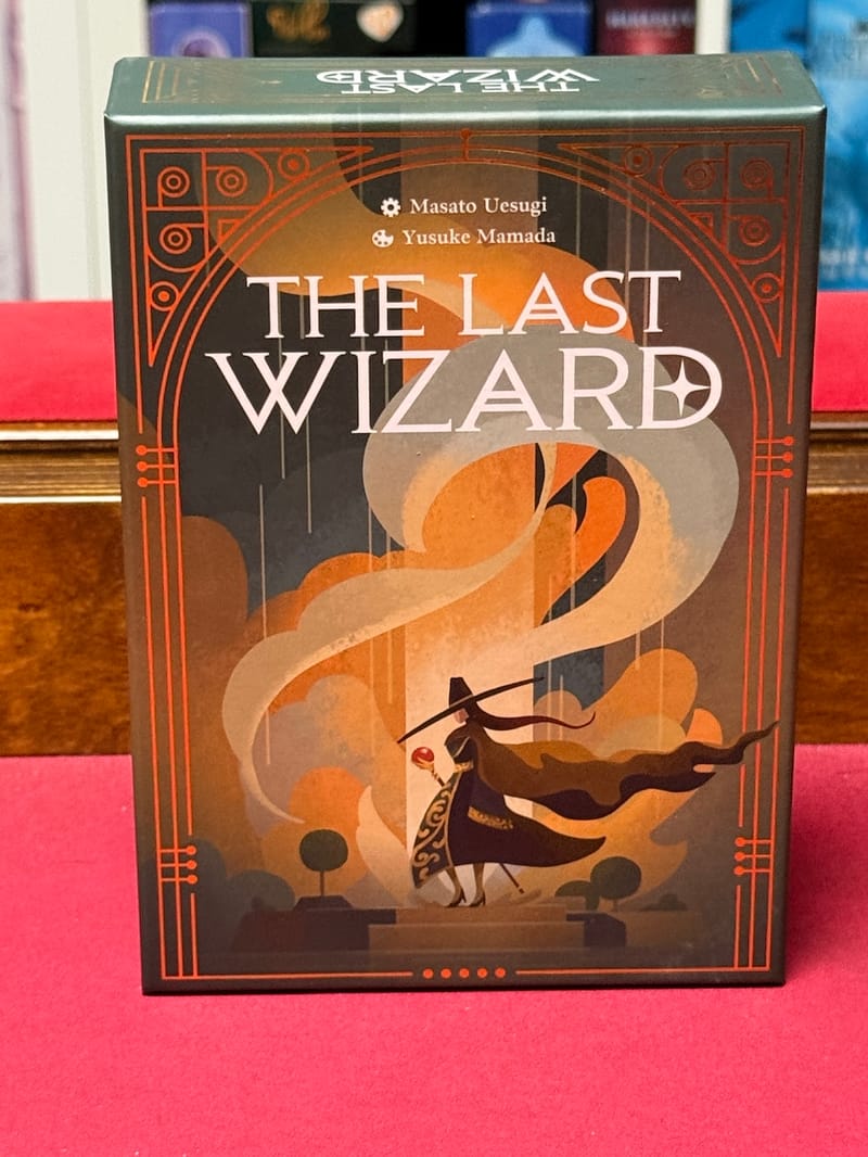 The Last Wizard