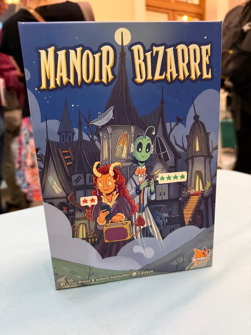 Manoir Bizarre