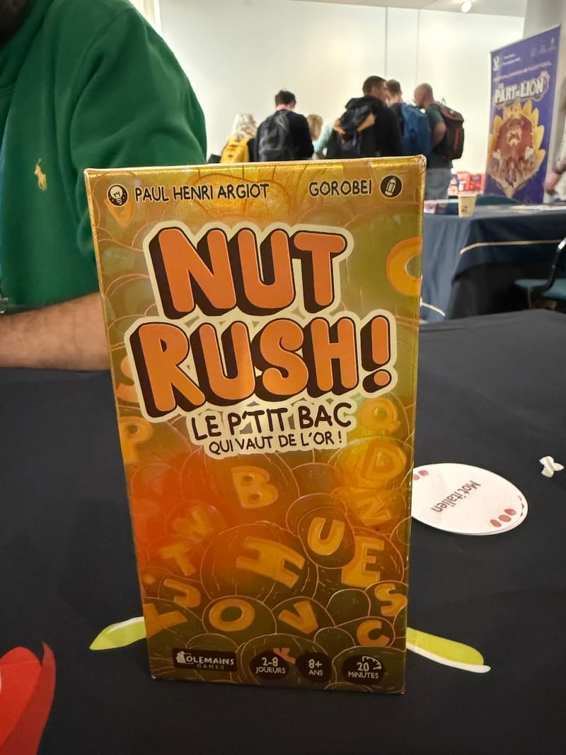 Nut Rush !