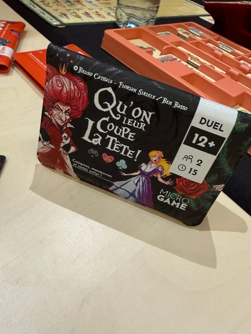 Qu'on leur coupe la tête !