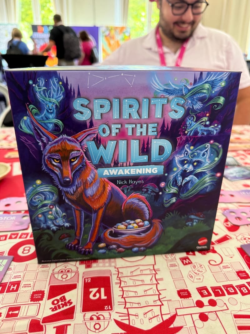 Spirits of the Wild
