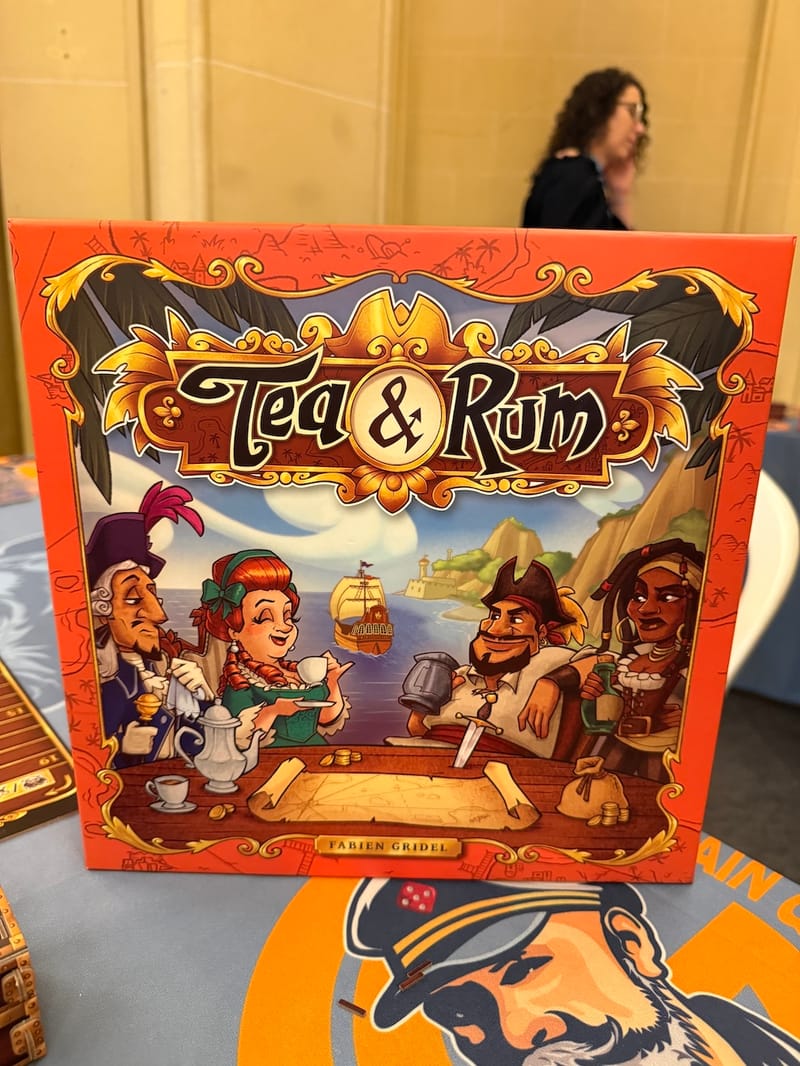 Tea & Rum
