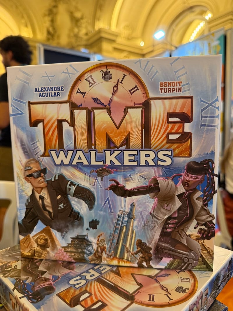 Time Walkers