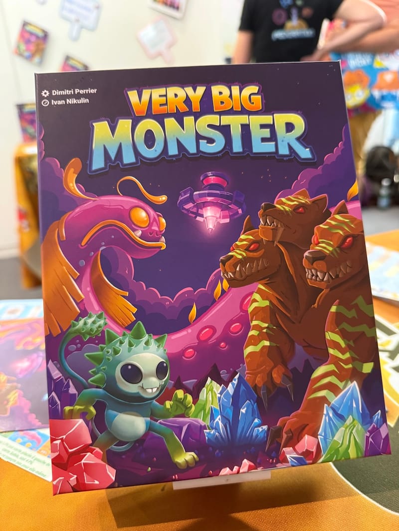 Very Big Monster