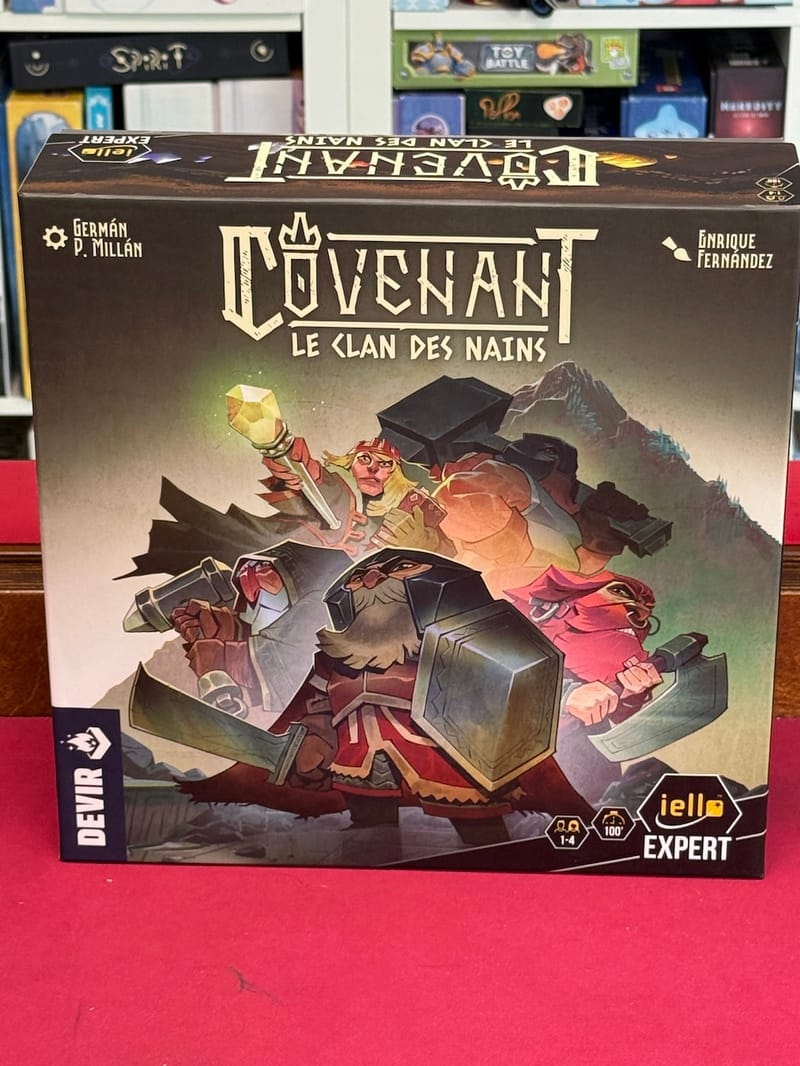 Covenant - le clan des nains