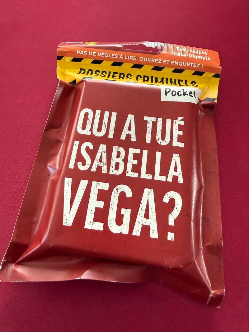 Dossiers Criminels Pocket: Qui a tué Isabella Vega ?