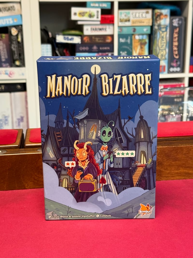 Manoir Bizarre